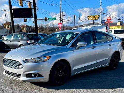 2016 Ford Fusion for sale at Smith's Cars in Elizabethton TN