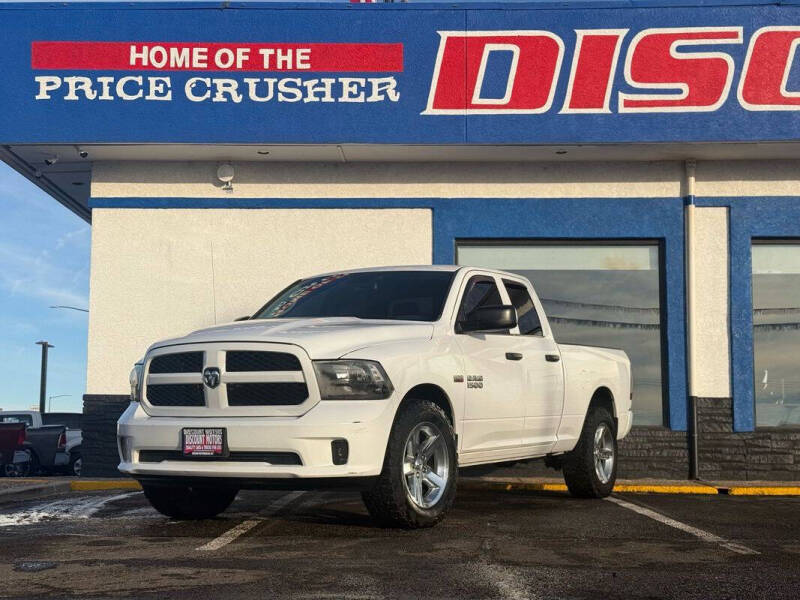 2015 RAM 1500 for sale at Discount Motors in Pueblo CO