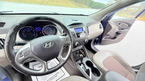 2011 Hyundai Tucson GLS