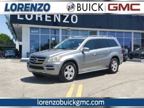 2012 Mercedes-Benz GL-Class for sale at Lorenzo Buick GMC in Miami FL