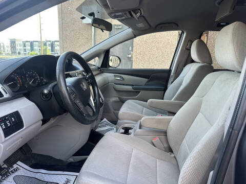 2016 Honda Odyssey SE