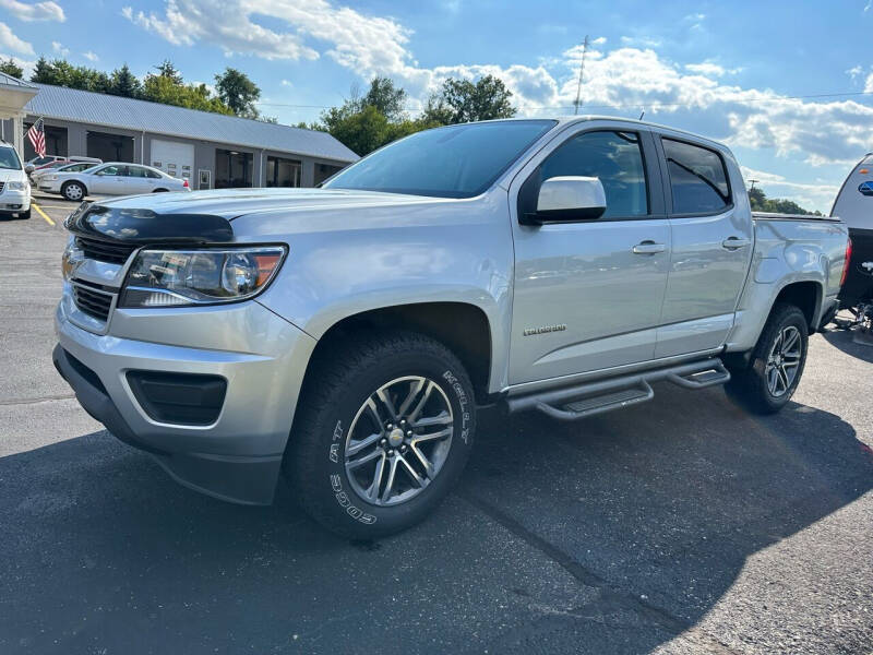2019 Chevrolet Colorado for sale at Blake Hollenbeck Auto Sales in Greenville MI