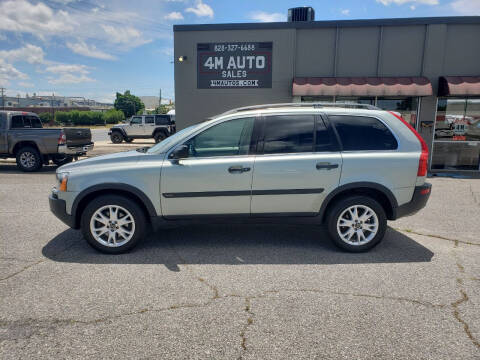 2004 Volvo XC90 for sale at 4M Auto Sales | 828-327-6688 | 4Mautos.com in Hickory NC