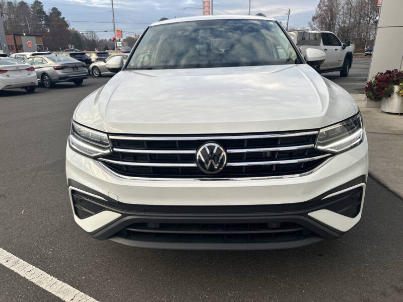 2022 Volkswagen Tiguan S 4Motion