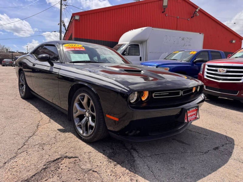2015 Dodge Challenger SXT