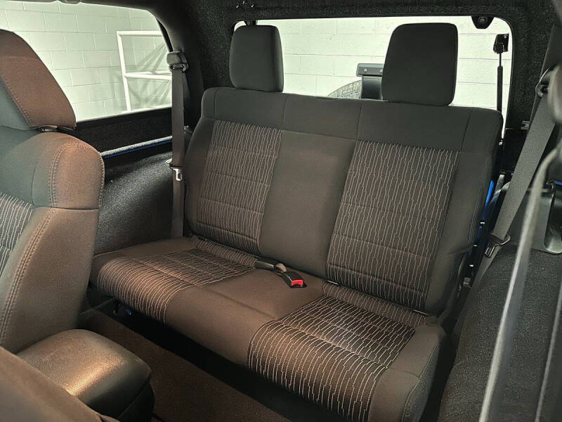 2012 Jeep Wrangler Sport