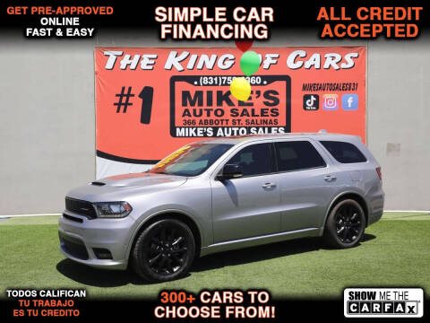 2018 Dodge Durango R/T