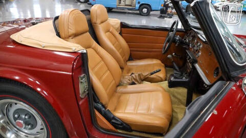 1973 Triumph TR6