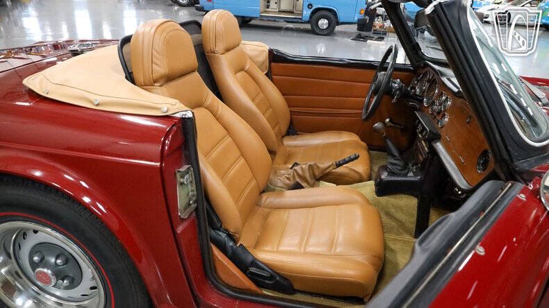 1973 Triumph TR6
