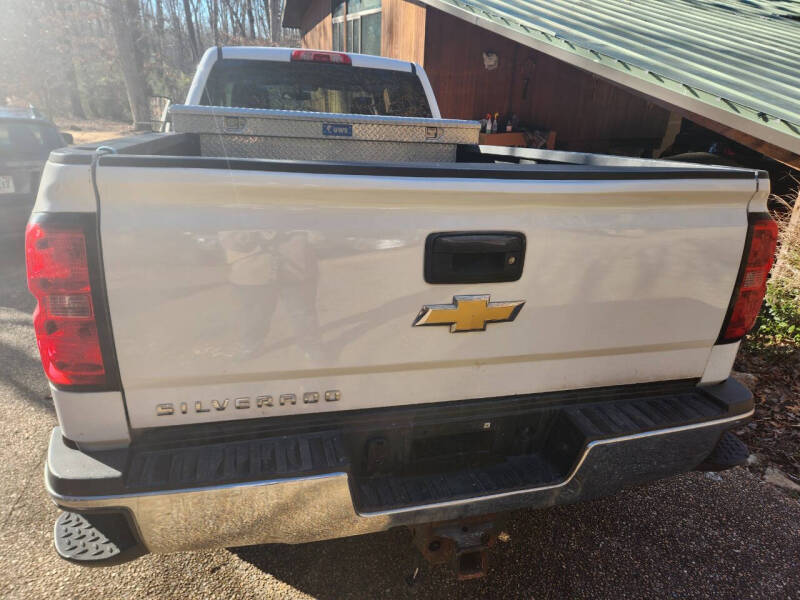 2015 Chevrolet Silverado 2500HD