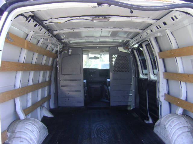 2014 GMC Savana 2500