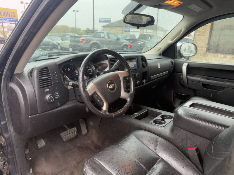 2012 Chevrolet Silverado 1500 LT