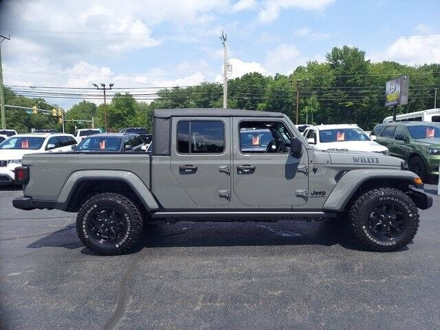 2021 Jeep Gladiator Willys Sport