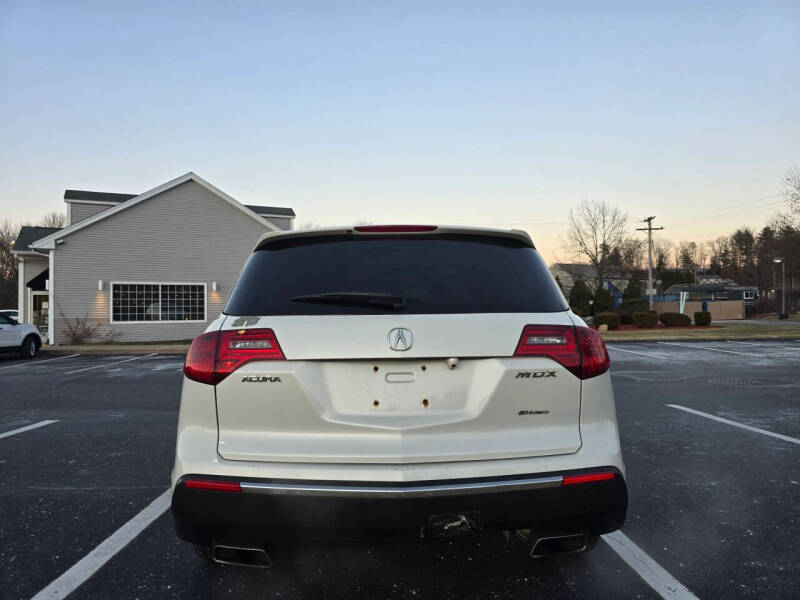 2012 Acura MDX SH-AWD