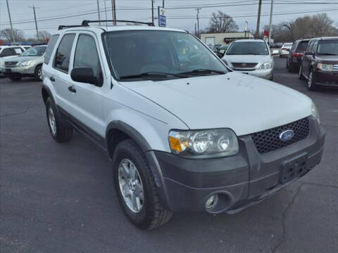 2005 Ford Escape for sale at Credit King Auto Sales in Wichita KS