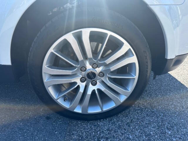 2013 Land Rover Range Rover Sport HSE LUX