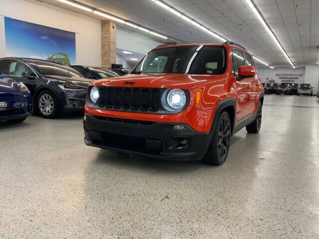 2017 Jeep Renegade Latitude