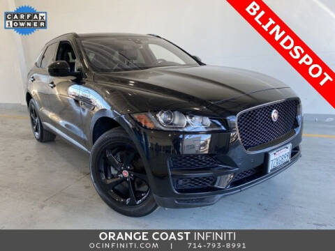 2018 Jaguar F-PACE