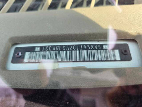 2012 Chevrolet Express 2500