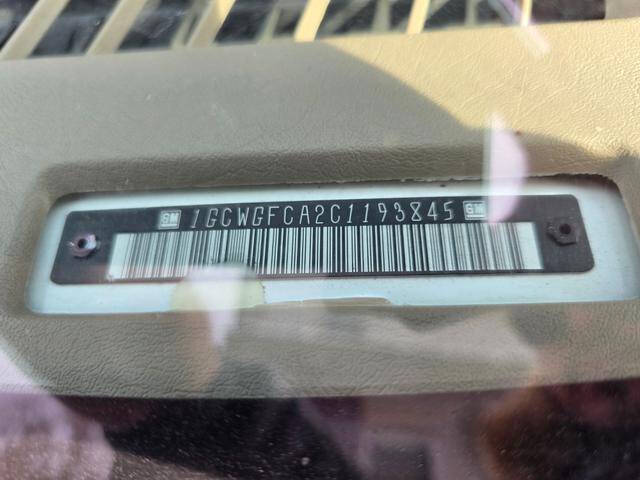 2012 Chevrolet Express 2500