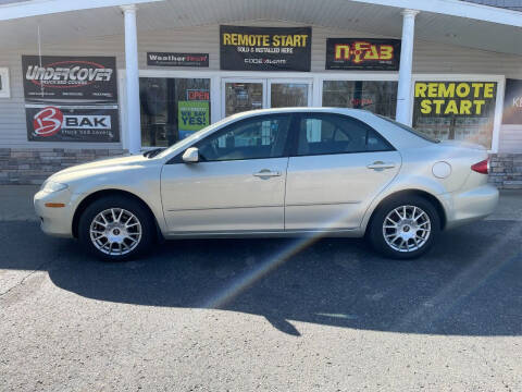 2005 Mazda MAZDA6 for sale at Stans Auto Sales in Wayland MI