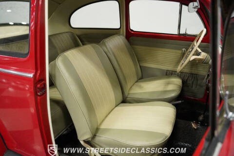 1962 Volkswagen Beetle