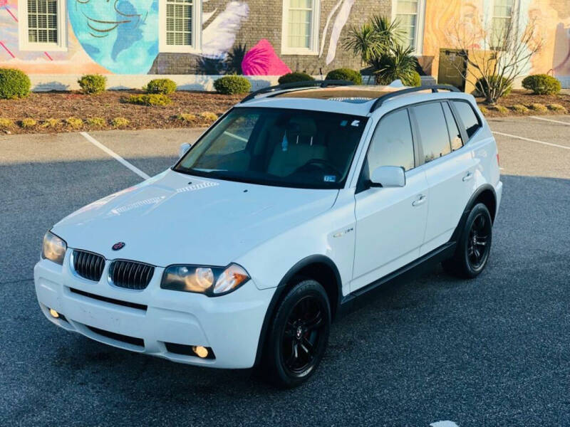 2006 BMW X3 for sale at Supreme Auto Sales in Chesapeake VA