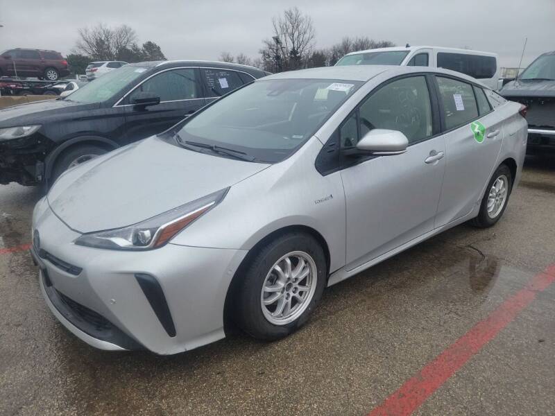 2022 Toyota Prius for sale at NORTH CHICAGO MOTORS INC in North Chicago IL
