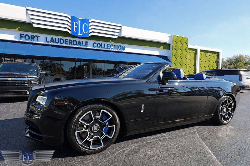 2018 Rolls-Royce Dawn