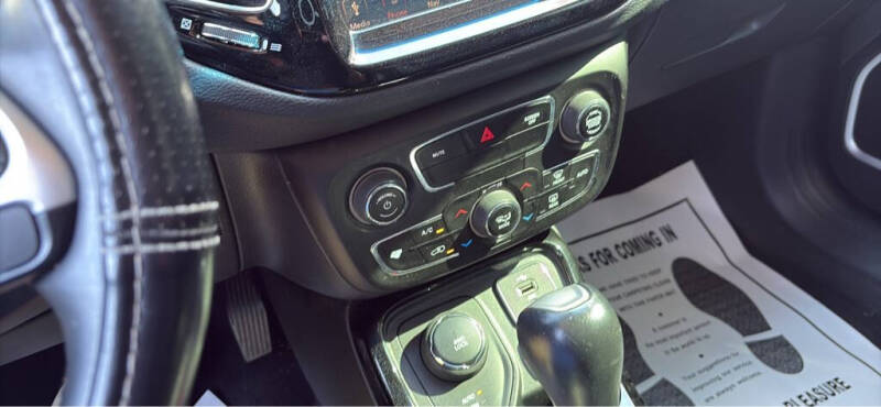 2018 Jeep Compass Limited