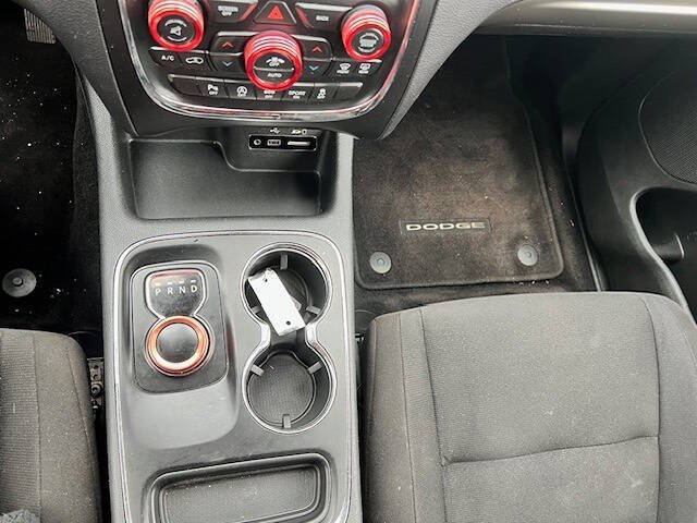 2017 Dodge Durango SXT Plus