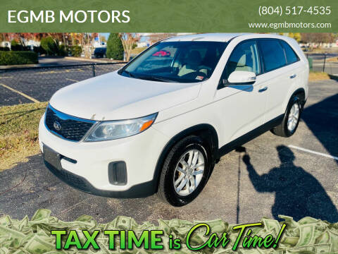 2015 Kia Sorento for sale at EGMB MOTORS in Midlothian VA