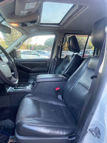 2010 Ford Explorer Limited