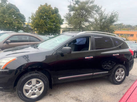 2014 Nissan Rogue Select S