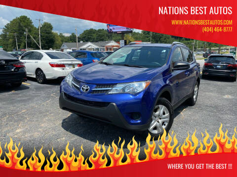 2015 Toyota RAV4 for sale at Nations Best Autos in Decatur GA