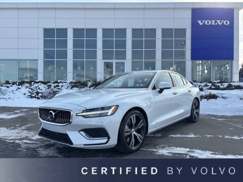 2022 Volvo S60 Recharge T8 Inscription