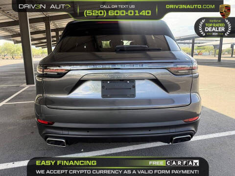 2020 Porsche Cayenne