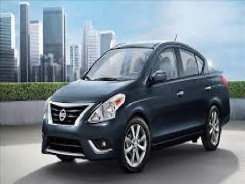 2016 Nissan Versa for sale at Credit Connection Sales in Fort Worth TX