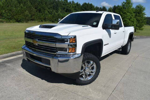2018 Chevrolet Silverado 2500HD
