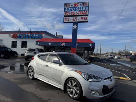 2016 Hyundai Veloster for sale at US Auto Sales in Garden City MI