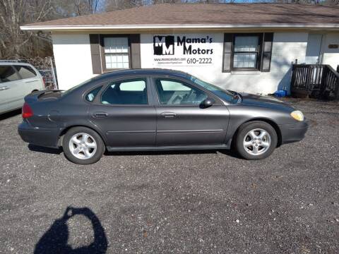 2003 Ford Taurus for sale at Mama's Motors in Greenville SC