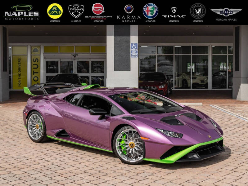 2023 Lamborghini Huracan STO