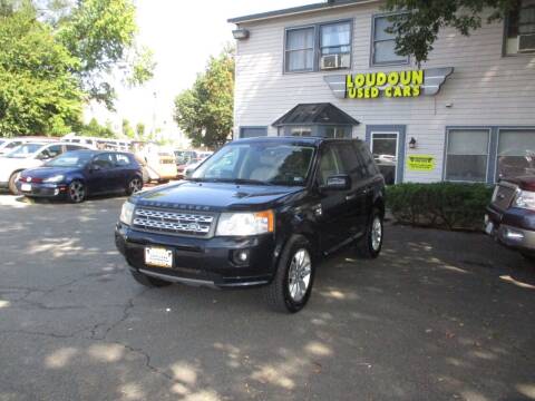 2011 Land Rover LR2 for sale at Loudoun Used Cars in Leesburg VA