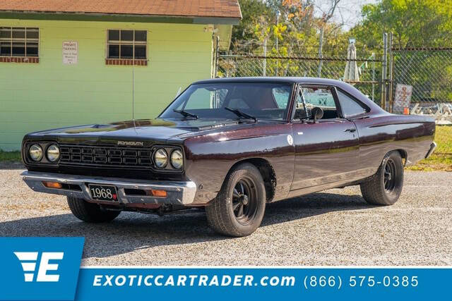 1968 Plymouth Roadrunner