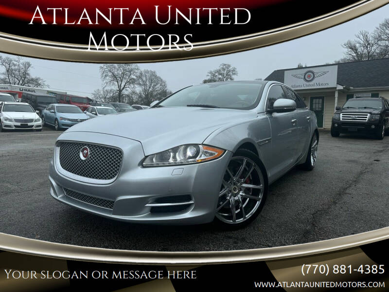 2015 Jaguar XJ for sale at Atlanta United Motors in Jefferson GA