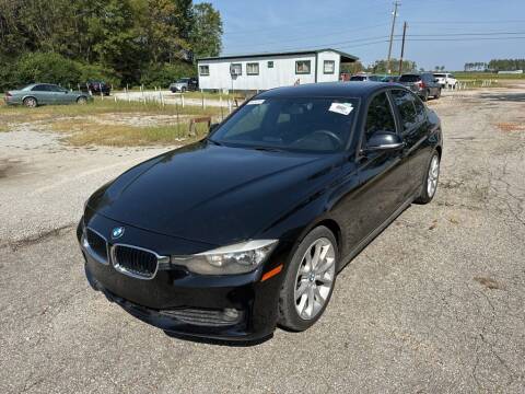2014 BMW 3 Series for sale at Tennessee Car Pros LLC in Jackson TN