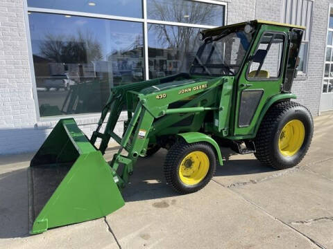 2002 John Deere 4310 eHydr