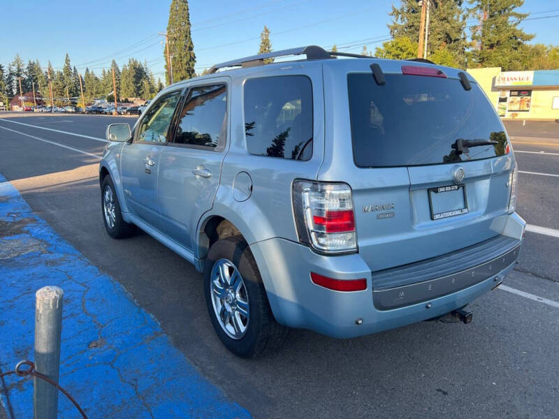 2008 Mercury Mariner Premier
