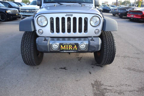 2014 Jeep Wrangler Unlimited Sport