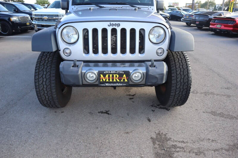 2014 Jeep Wrangler Unlimited Sport